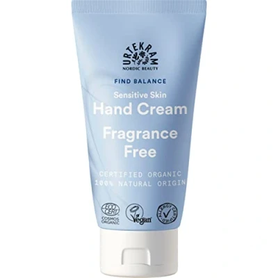 Imagen de Urtekram Crema para las manos Sin Fragancia, Find Balance, Sensible, 75 ml, vegano, orgánico
