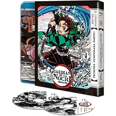 Imagen de Guardianes De La Noche: Kimetsu No Yaiba Temporada 1 Parte Episoidos A 13 Blu ray
