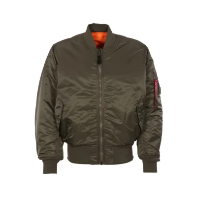 Imagen de Alpha Industries MA Chaquetas bomber, Hombre, Talla: XL, Dark brown