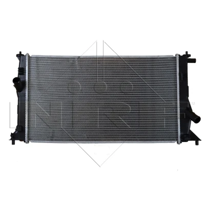 Imagen de NRF EASY FIT 53465 Radiador, refrigeración del motor Aluminio 650 368 16 con piezas de montaje Aletas soldadas MAZDA: 5 norauto, oscaro,