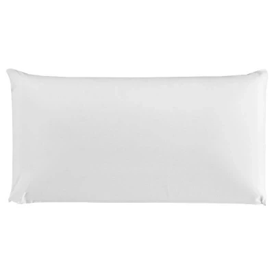 Imagen de Almohada viscoelástica firmeza Media Transpirable microperforada Airflow Cuello Cervical Dormir de Lado Lavable ergonómica antialérgica núcleo Adaptable 90cm
