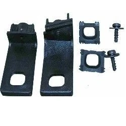 Imagen de METZGER 2318002 Soporte, faro principal derecha con tornillos VOLKSWAGEN: Golf 4