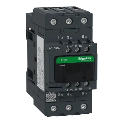 Imagen de Schneider Electric LC1D50AP7 TeSys D Conector, 3P AC 3,