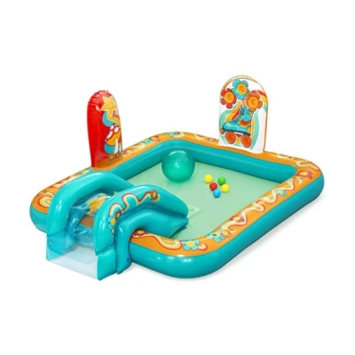 Imagen de Piscina hinchable para niños retro groove