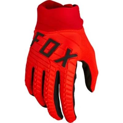Imagen de FOX Racing Guante de Motocross 360 para Hombre, Color Rojo Fluorescente, Talla S