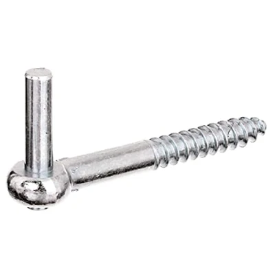 Imagen de Alberts 312084 Gozne para atornillar, En forma de J, con roscado cortado, Galvanizado, pasivado capa gruesa, Ø del entre eje 10 mm, Longitud 120 mm