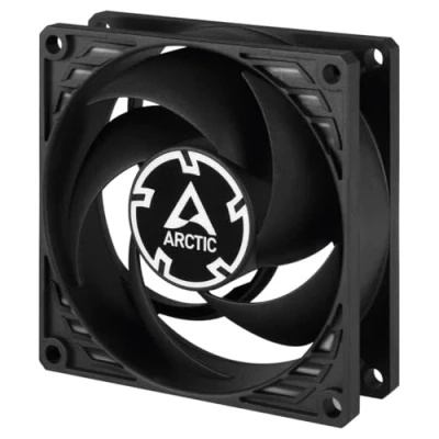 Imagen de ARCTIC P8 PWM PST CO Ventilador PC 80mm, Fan de Caja para CPU con Sharing Technology (PST), Funcionamento contínuo, Computador, 2003000 rpm Negro