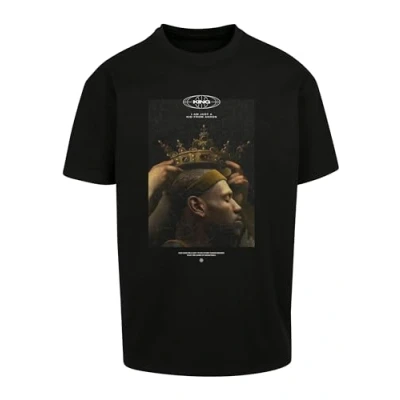 Imagen de Upscale by Mister Tee Akron Camiseta estampada, Hombre, Talla: 3XL, Black