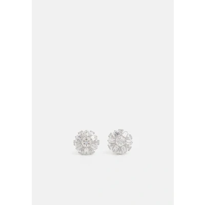 Imagen de Swarovski Idyllia STUD Earrings Mixed CUTS Snowflake Pendientes silvercoloured/transparent, Mujer, Talla: One Size, Silver coloured/transparent