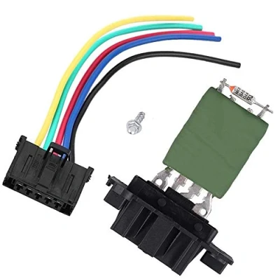Imagen de 77364061 Resistencia del ventilador motor calentador y arnés de cableado para Corsa D E Punto Linea Doblo Ducato Fiorino Qubo