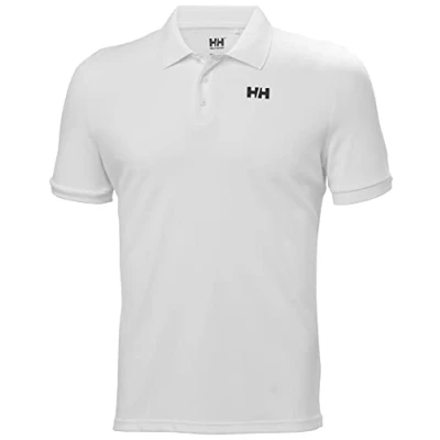 Imagen de Helly Hansen Hombre Polo HH LIFA Active Solen, S, Blanco