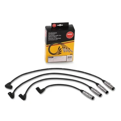 Imagen de NGK 7015 Juego de Cables Encendido 4 VOLKSWAGEN: Golf 4, New Beetle Hatchback, 5, SKODA: Fabia I Octavia 1 Combi, Combi