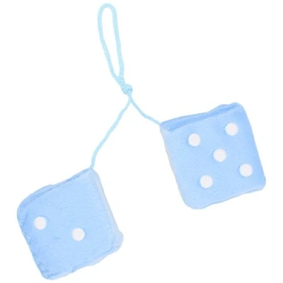 Imagen de Sumex DADOS30 Dados Azules/Puntos Blancos Decorativos, 7X7 cm