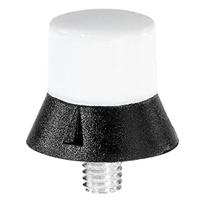 Imagen de Uhlsport Two Coloured Safety Tacos, Hombre, Negro/Blanco, 13/16 mm , pack x 12