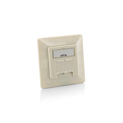 Imagen de Equip Outlet Cat.6a Caja De Salida