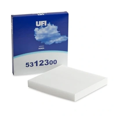 Imagen de UFI Filters, Filtro de Habitáculo Antipolen 53.123.00, Recambio, Apto para Coches, Modelos Haval y Honda