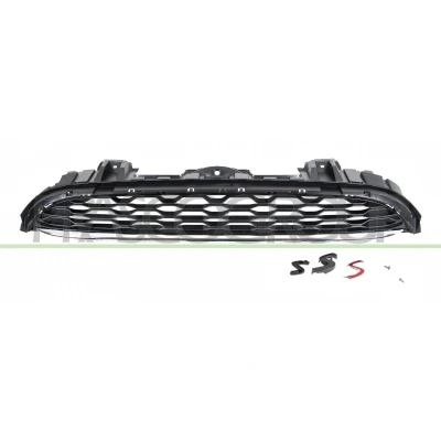 Imagen de PRASCO MN3122011 Parrilla negro cromo MINI: Hatchback
