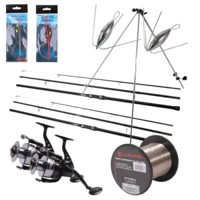 Imagen de Ultimate BeachForce Set de Caña Playa Kit para pesca mar