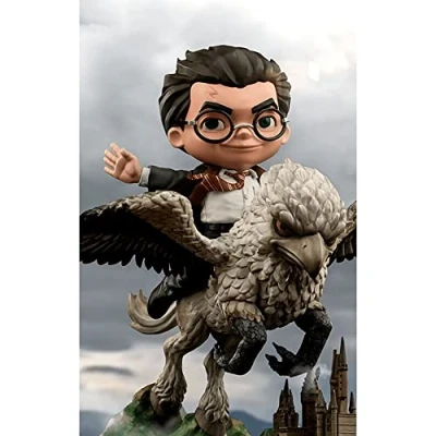 Imagen de Iron Studios Harry Potter IronStuidos Minico Figurine, Color Cranberry (WBHPM39921 MC)