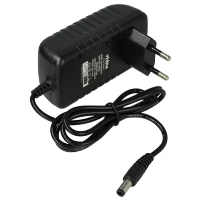 Imagen de vhbw Cargador, Fuente de alimentación Compatible con Bosch BBH2P214L/01, BBH32101/01, BBH32101/03, BBHL22140/01, BBHL22140/03 aspiradora Mano