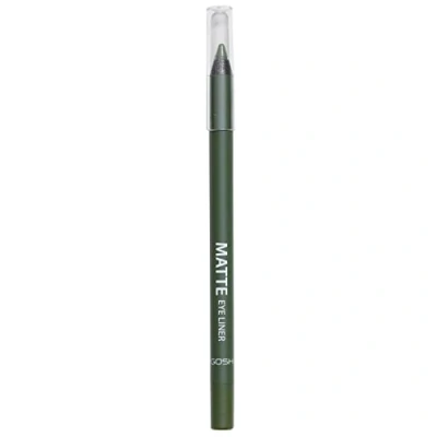 Imagen de Eyeliner Gosh Copenhagen Mate Nº 018 Olive green 1,2 g