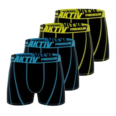 Imagen de FREEGUN Fgakt/1/Bcx4 Ropa Interior de Hombres, 360 d1, XXL (Pack 4)