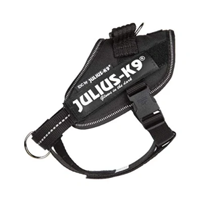 Imagen de Julius K9, Arnés de Perro IDC Powerharness con Control Frontal en Y, tamaño: Mini Mini, Negro
