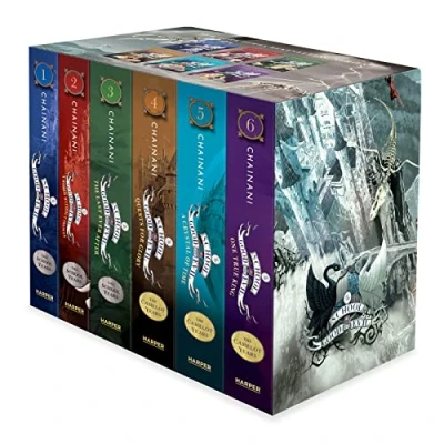 Imagen de the school for good and evil: complete series