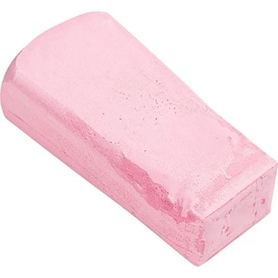 Imagen de Pferd Pasta de Pulir para Pulido Espejo Metales (1,1 Kg) G Pp 4 Hgp Universal, Color Rosa, Utilizar con Fieltros y Paños