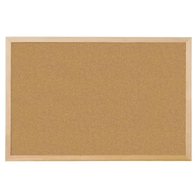Imagen de Q Connect Pizarra Corcho Marco De Madera 60x40 Cm