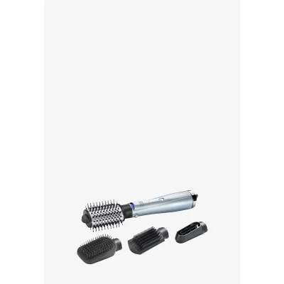 Imagen de Moldeador Babyliss Airstyler Hydro Fusion Smooth &amp; Shape, 2 niveles temperatura, 4 accesorios, Azul