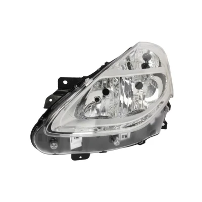 Imagen de TYC 20 12050 15 2 Faros izquierda H7/H7 para circulación por la derecha con electromotor RENAULT: Clio 3, III Grandtour