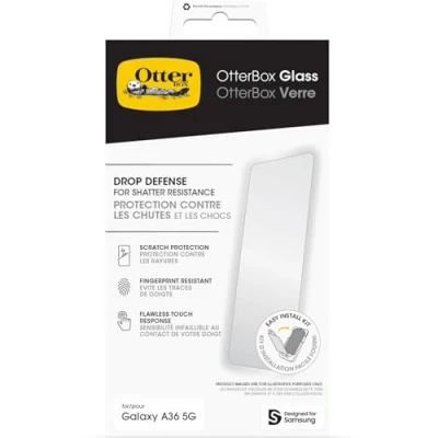 Imagen de Otterbox Cristal Templado Clear Protector De Pantalla Samsung Galaxy A36 5G/A56 5G