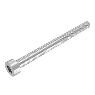 Imagen de SECCARO Tornillo cilíndrico M8 x 100 mm, acero inoxidable V2A, VA A2, DIN 912/ISO 4762, hexágono interior, rosca completa, 20 unidades