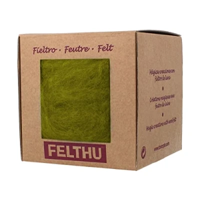 Imagen de INNSPIRO Felthu, Verde lima, 100gr