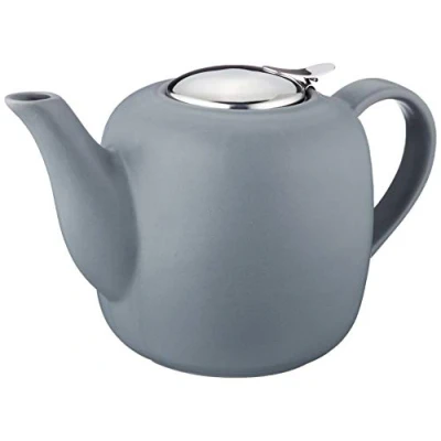 Imagen de Küchenprofi tetera Londres, cerámica, 8 tazas, apta para lavavajillas, de 1,5 litros, óptima capacidad almacenamiento del calor, con filtro
