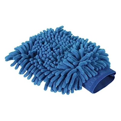 Imagen de Kerbl Pet Guante de Aseo Royal Microfibra, 20 x 15 cm, Color Azul
