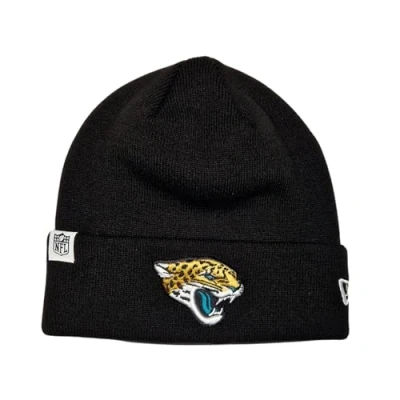 Imagen de New Era Jacksonville Jaguars NFL Loop Label Knit Negro Gorro