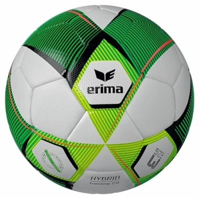 Imagen de Erima Hybrid Training 2.0 Fútbol Juventud Unisex, Verde/Lime, 3