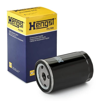Imagen de HENGST FILTER H14W40 Filtro de aceite 3/4 16 UNF enroscable MERCEDES BENZ: 190, W124 Berlina, Clase E Berlina