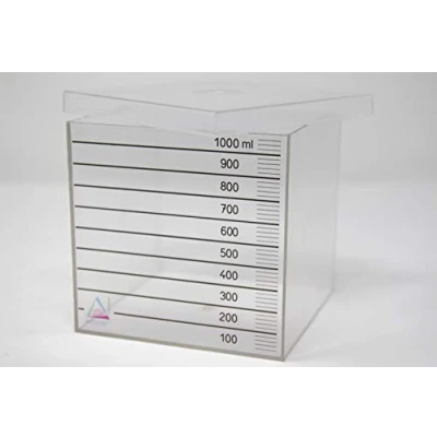 Imagen de WISSNER® aktiv lernen Kubikcentimeter litros dados con tapa RE Plastic®