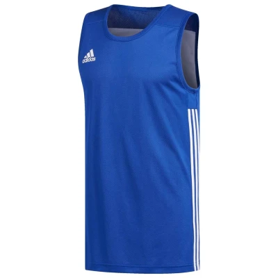 Imagen de adidas 3g Speed Reversible Jersey, Camiseta sin mangas Hombre, Collegiate Royal / White, L