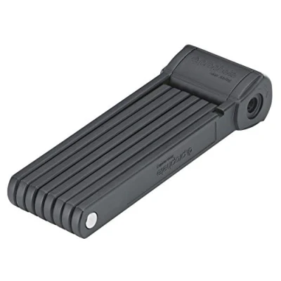 Imagen de Prophete Candado Plegable XXL de 120 cm Acero endurecido con tecnología Corte láser Incluye Soporte para Bicicleta, Bicicleta eléctrica y Patinete eléctrico Seguridad antirrobo