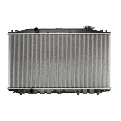 Imagen de THERMOTEC D74024TT Radiador, refrigeración del motor Aluminio 400 768 16 Aletas soldadas HONDA: ACCORD 8 Kombi,