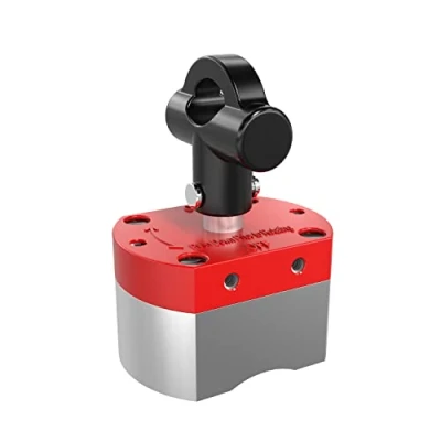 Imagen de Magnetpro imán de interruptor multiusos 100 kg fuerza extracción, ON/OFF para elevación, mecanizado y soldadura, filtración líquidos, automatización, separación metales