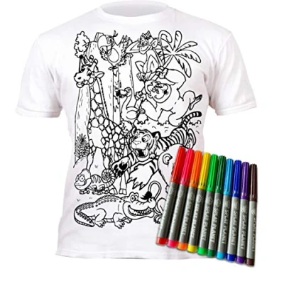 Imagen de Splat Planet Camiseta de superhéroe con 10 bolígrafos mágicos Lavables no tóxicos (9 11 años)