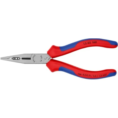 Imagen de KNIPEX 13 02 160 Alicate m de boca semirredonda 139