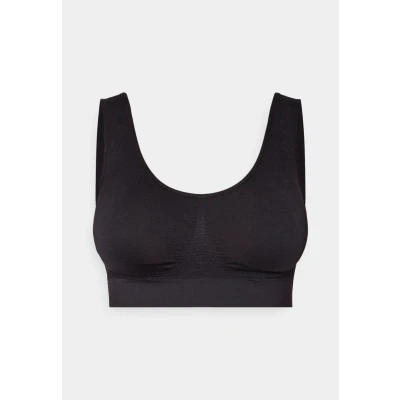 Imagen de ONLY Play Onpmira Seamless BRA Sujetadores deportivos con sujeción ligera, Mujer, Talla: Small, Black
