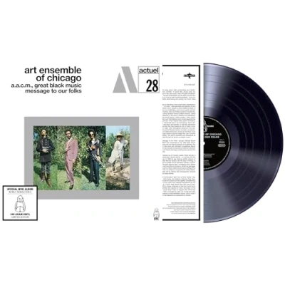 Imagen de Message To Our Folks Vinilo Art Ensemble Of Chicago