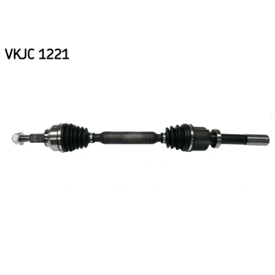 Imagen de SKF VKJC 1221 Árbol de transmisión 794,5, 172 con apoyo RENAULT: LAGUNA 2, 2 Grandtour